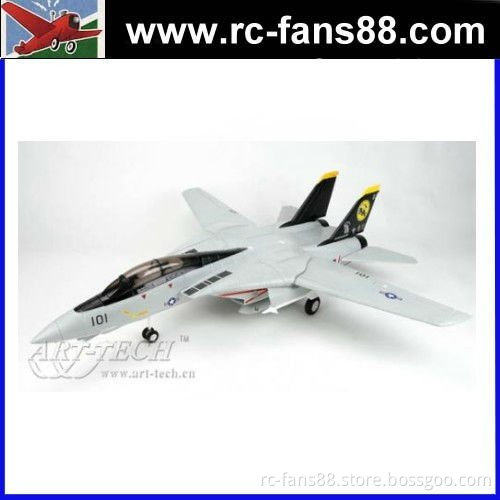 F-14 Jet ducted fan R/C airplane the BII 2.4G 6ch Radio RTF